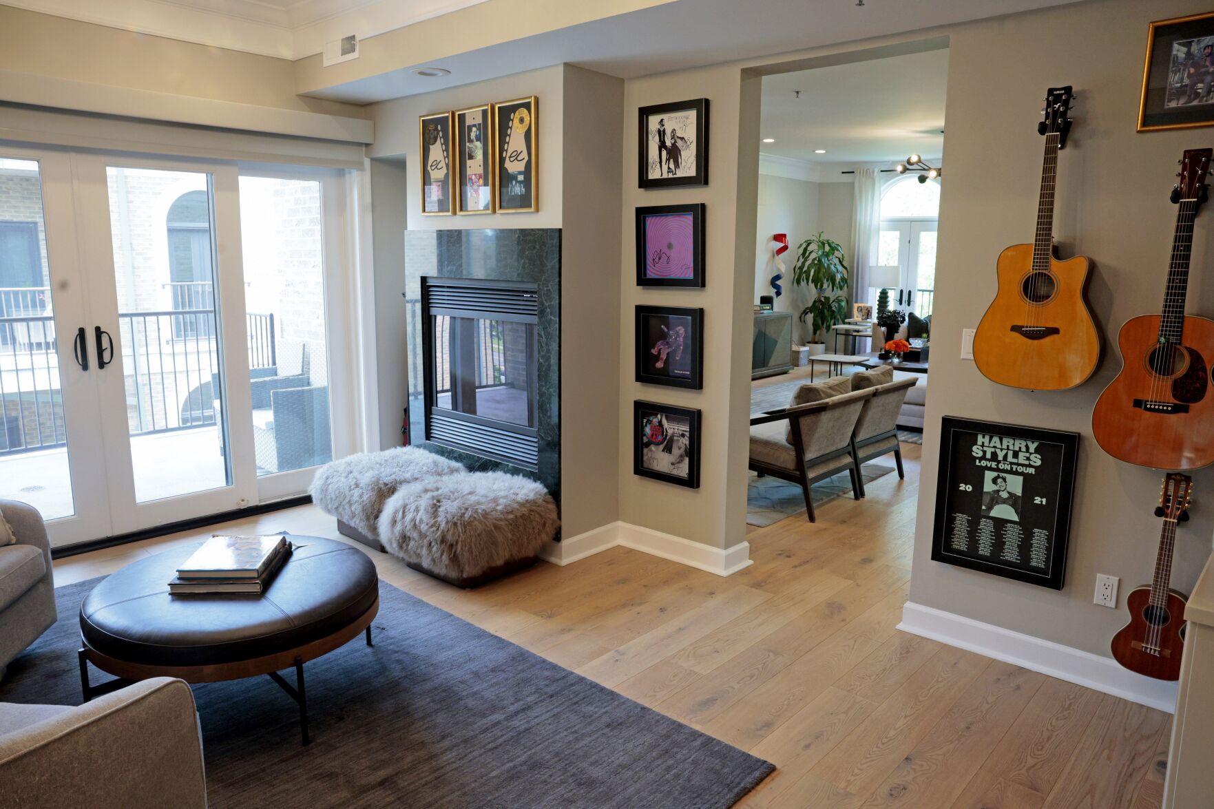 At home with Roel Vestjens and Cheryl Vallely in their Clayton condo